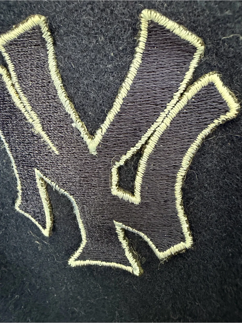 Vintage Nike New York Yankees Reversible Jacket - Youth XL